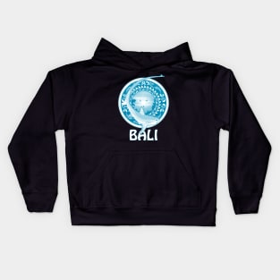 Thresher Shark Bali Indonesia Kids Hoodie